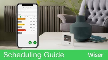 Wiser Home App Smart Heating Scheduling Guide 🏡 | Wiser