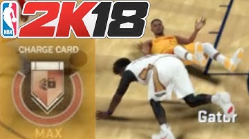 NBA 2K18 BADGE TUTORIAL | CHARGE CARD | MOST EFFECTIVE & EASIEST METHOD