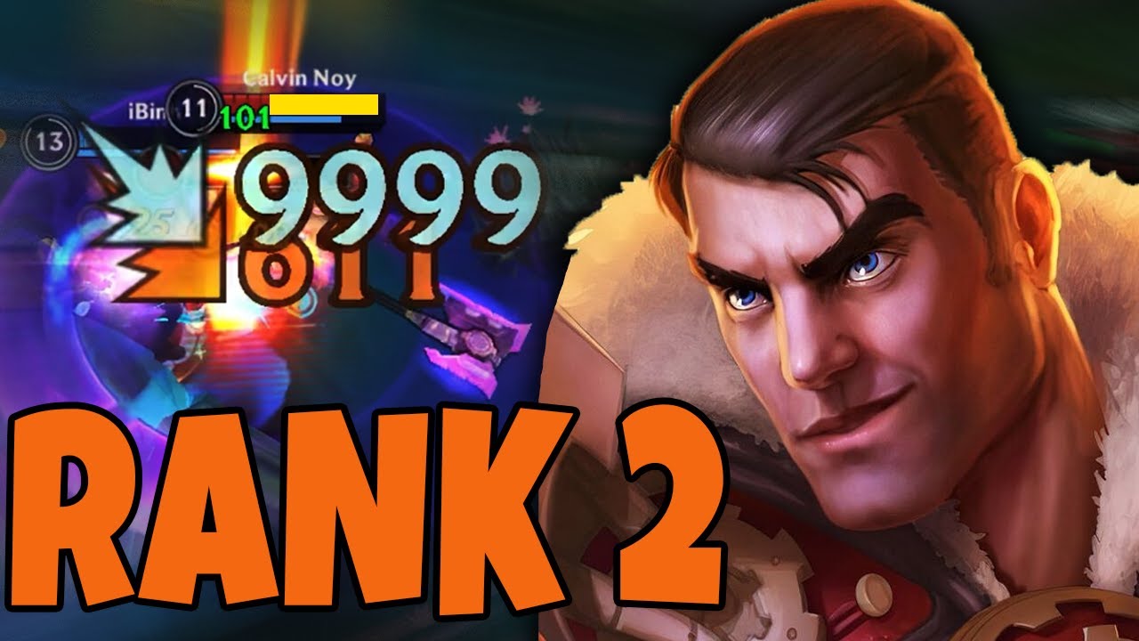 Wild Rift Jayce Best Player Rank 2 in Asia Server!