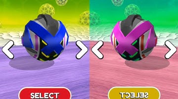 Going Balls - New Ball Speed Run Mobile Gameplay Walkthrough iOS, Android Colour Ball Run (Part 133)