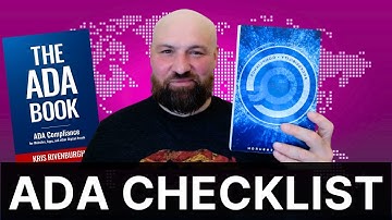 The ADA Website Compliance Checklist