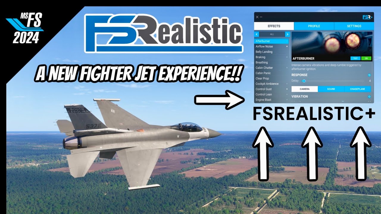 MSFS2024 | FSRealistic | FSRealistic Plus! Измените свой стиль пилотирования! Nvidia 4090 Super U...