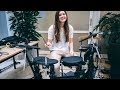 GIRLFRIEND PLAYING DRUMS AT WORK?