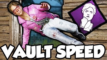 The VAULT SPEED BUILD With FINESSE & RESILIENCE - Dead by Daylight