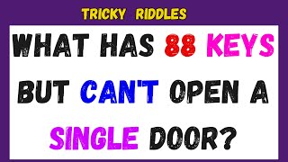 20 English Riddles with a Twist! Can You Solve Them All? (Answers Included!)