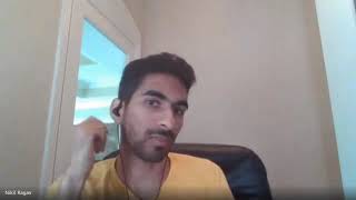 Advice to Young Entrepreneurs - Nikil Ragav
