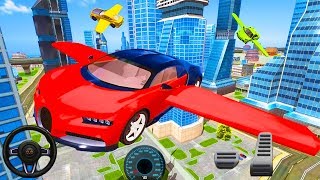 Flying Car Transport Simulator Eb 1 ||  Gameplay #Tap Android games screenshot 5
