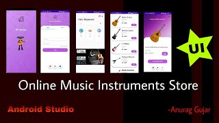 Online Music Instruments Store | Android Studio Project | ADYPU screenshot 5