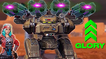 Lockdown KING - Kate Pilot Actually Makes The Most INSANE Behemoth Glory... | War Robots