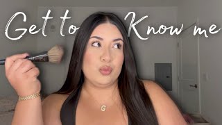 Birthday Month Diaries 🌸🤍🧚🏻 GRWM + Get to know me