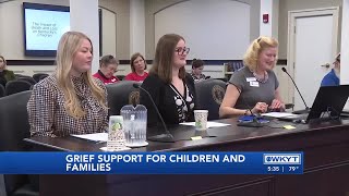 WATCH | Kentucky organizations aims to expand grief support for kids across the state