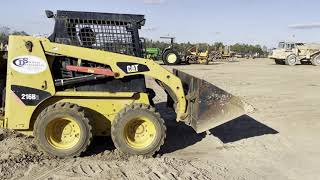 2009 CATERPILLAR 216B2 For Sale