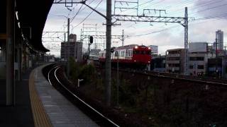 名鉄6000系　6038Ｆ（三河ワンマン仕様）