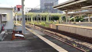 JR西日本新大阪駅実況しながらウォッチング