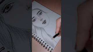 Girl sketch #shorts #shortvideos #viral #viralshorts #trending #artwork #Sketching