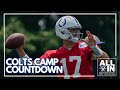 Who will be the Colts week 1 QB1?
