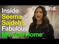 Inside seema sajdehs fabulous mumbai home brut sauce