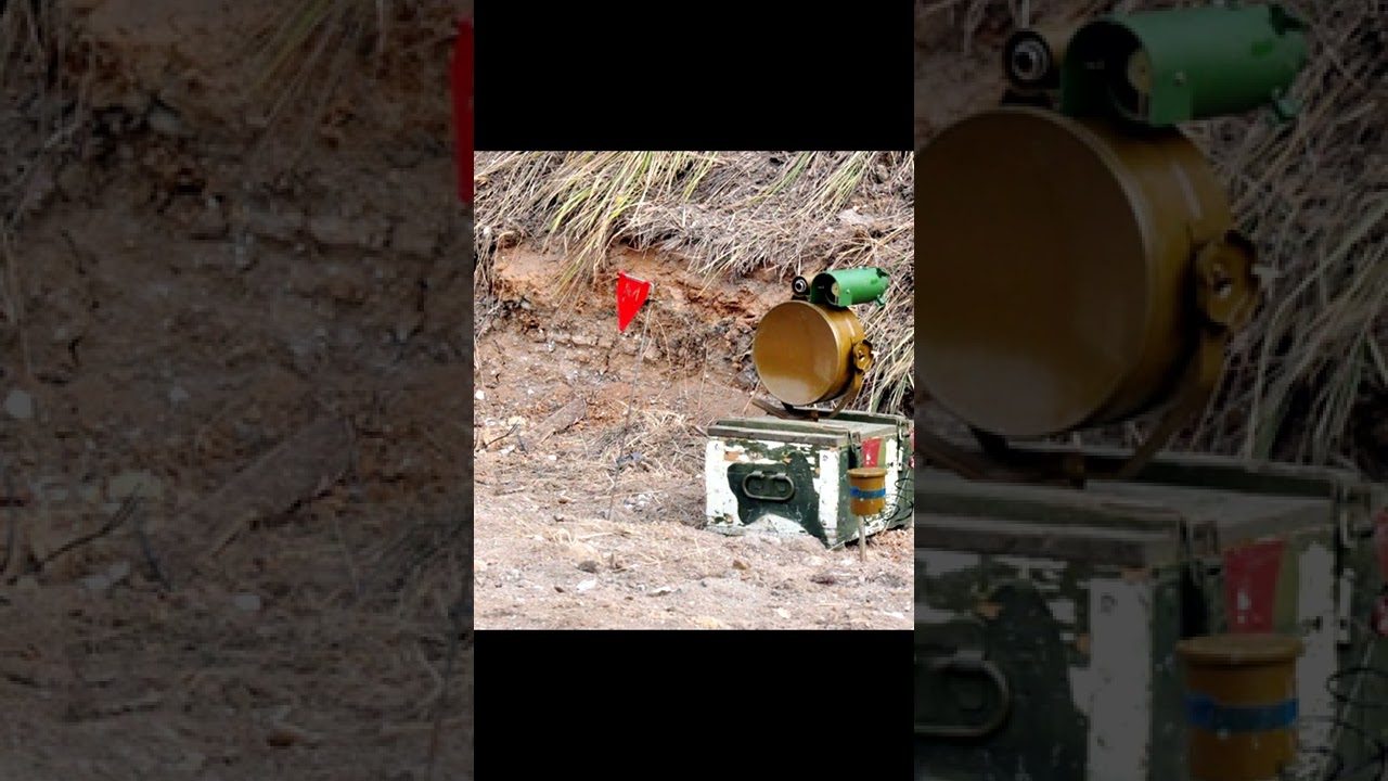 ТМ 83 — советская противотанковая противобортовая мина