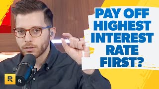 Why Should I NOT Pay Off The Highest Interest Rate Loans First?
