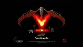 [Ps1] Introduction du jeu V2000 de l'editeur Frontier (1998)