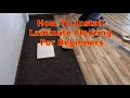 How To Install Laminate Flooring (For Beginners )