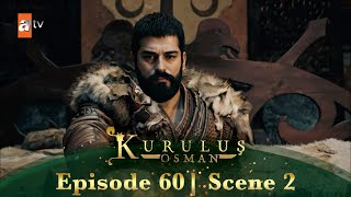 Kurulus Osman Urdu | Season 2 Episode 60 Scene 2 | Ab toh İnegol qila fatah karna hai!