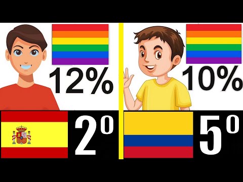 LOS 10 PAÍSES MÁS LGBT DEL MUNDO @Criticalandia