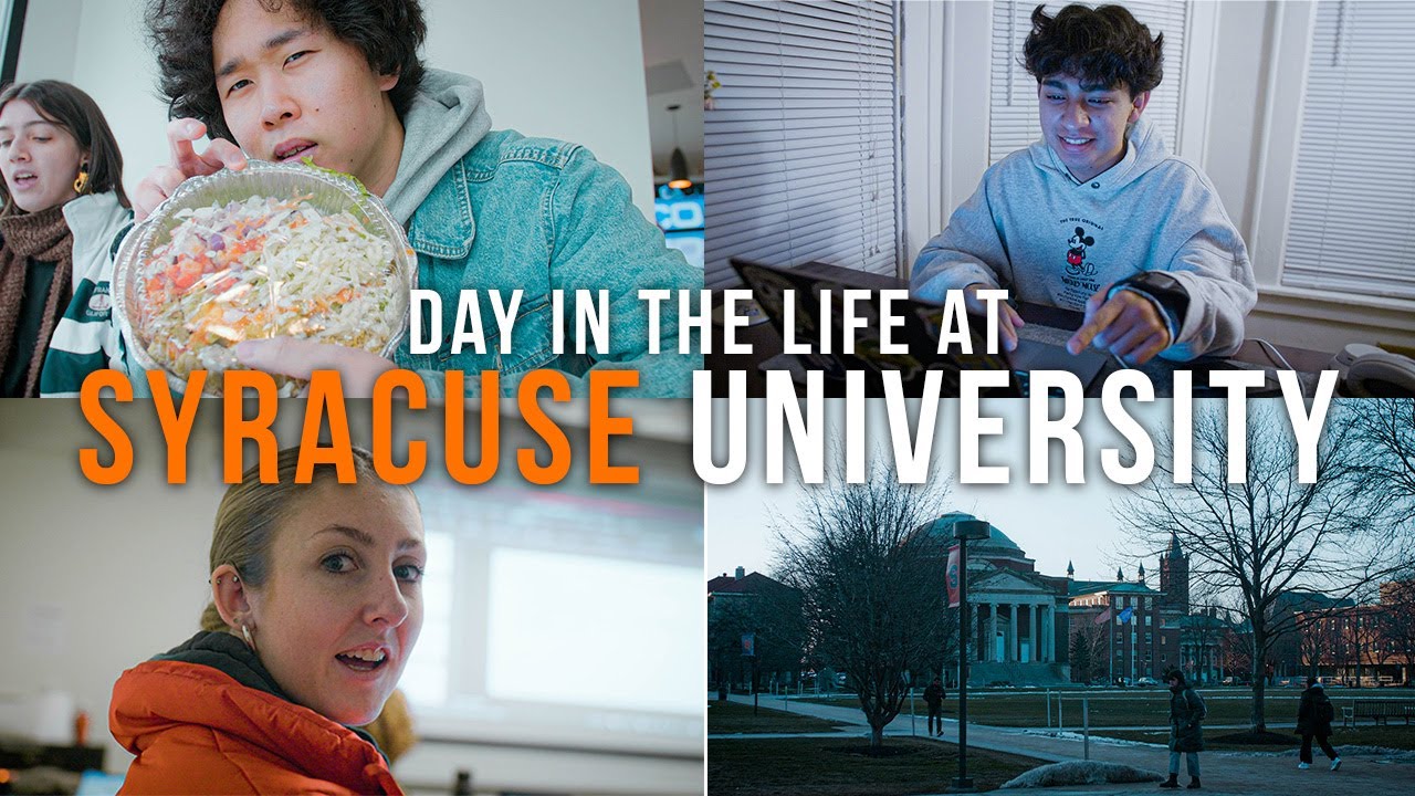 Day in the life at Syracuse University