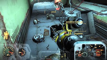 Fallout 4 kill the Courser pt 1