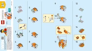 LEGO Instructions - Creator - 30714 - Orange Cat - 3 in 1 (All Books)
