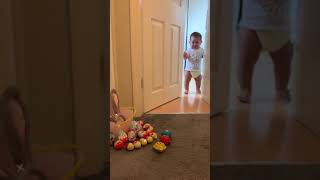 Ayviana’s first Easter Surprise | Cute Reaction | 2019