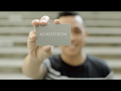 GIVE THE CARD THAT GIVES: the Nordstrom Gift Card