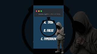 99% of Developers Get This Wrong! 🧠 | JS Quiz #2 #shorts #javascript #programming