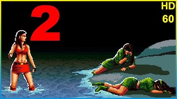 Streets of Rage Remake v5.1 [mod]. PC. 2 player CO-OP Playthrough Commentary. HD Video. (Part 2)