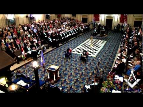 Freemason Ritual Video The AIF Memorial Lodge