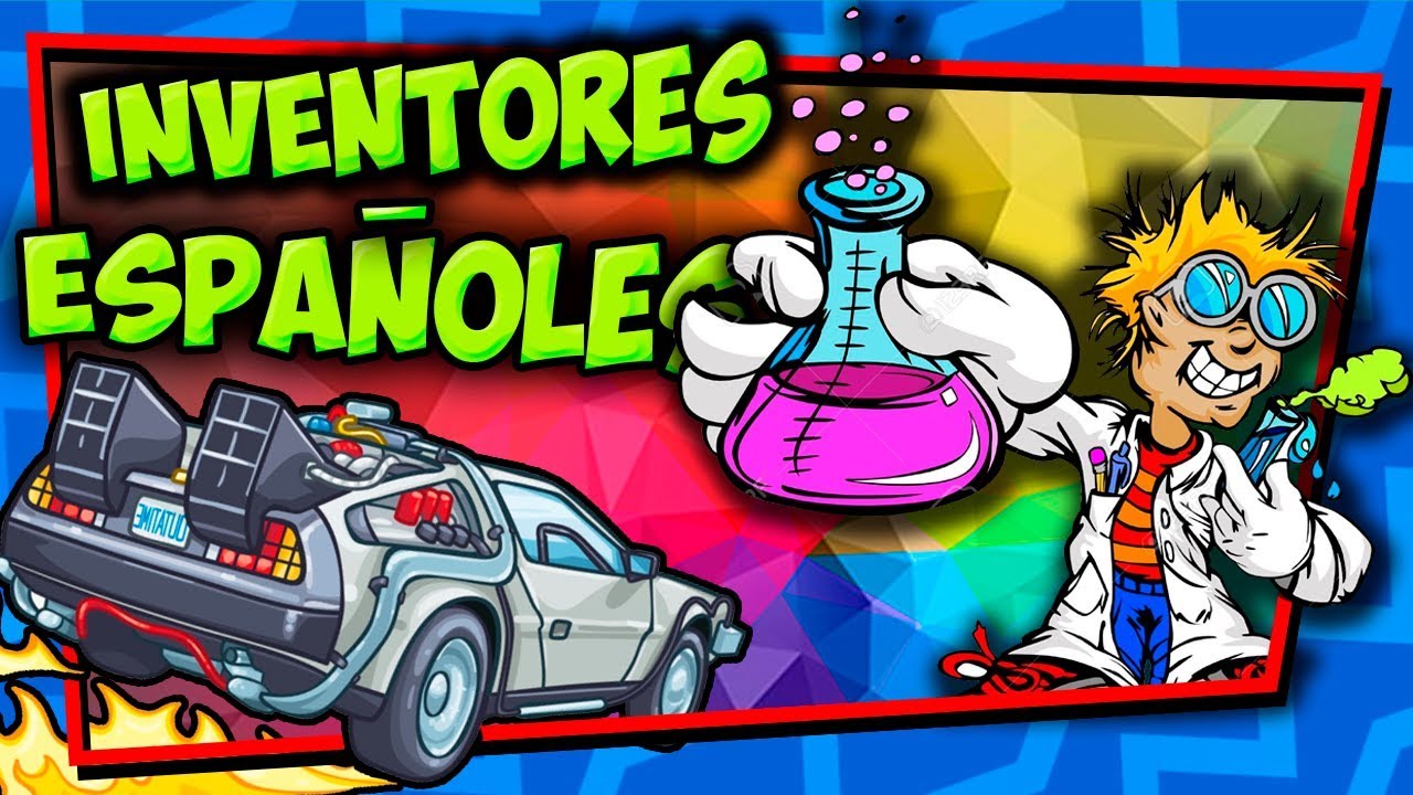 5 Inventores Españoles que NO conoces 💡 (Parte 2) historietas para dibujar