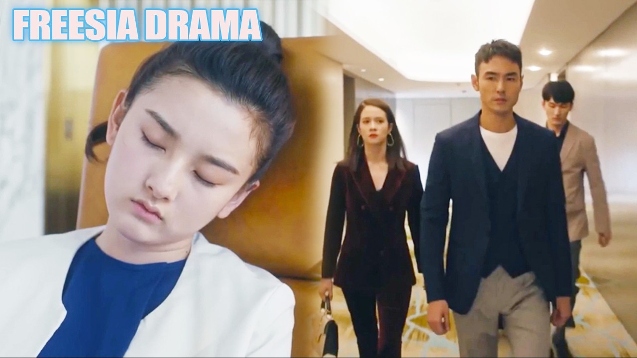 A Cleaner Fell Asleep In A Room, Unaware CEO Walked In And Fell For Her Instantly!