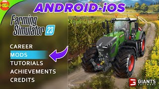 Let’s Talk about “Mods” in Farming Simulator 23 Mobile - Android iOS screenshot 3