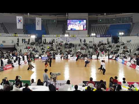 제10회 KPDC 전국댄스스포츠 선수권대회 프로패셔널 라틴 세미파이널 Pasodoble H1