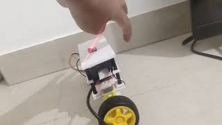 Self-Balancing-Robot||Arduino||MPU6050||