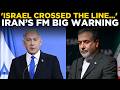 US-IRAN CONFLICT LIVE | Iran's FM Araghchi Warns Israel After Strikes On Lebanon | Ceasefire Ends?