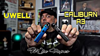 The New Caliburn A3 By Uwell