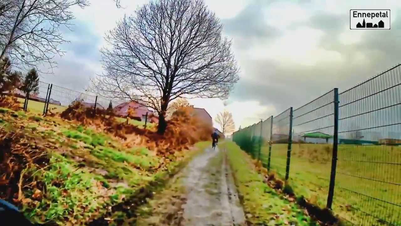 Helium Turbo E-Bike Komoot Camtour 29 Zwanziger gegen 27.5 Zoll Ennepetal Schwelm und zurück 2017