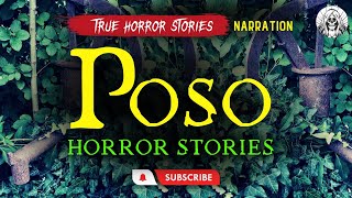 Poso Horror Stories - Tagalog Horror Stories (True Stories) Narrated by Jupiter