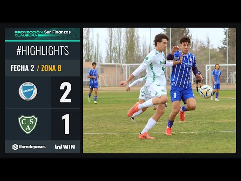 GODOY CRUZ 2 - 1 SARMIENTO I Resumen del partido I #TorneoProyección Sur Finanzas Clausura