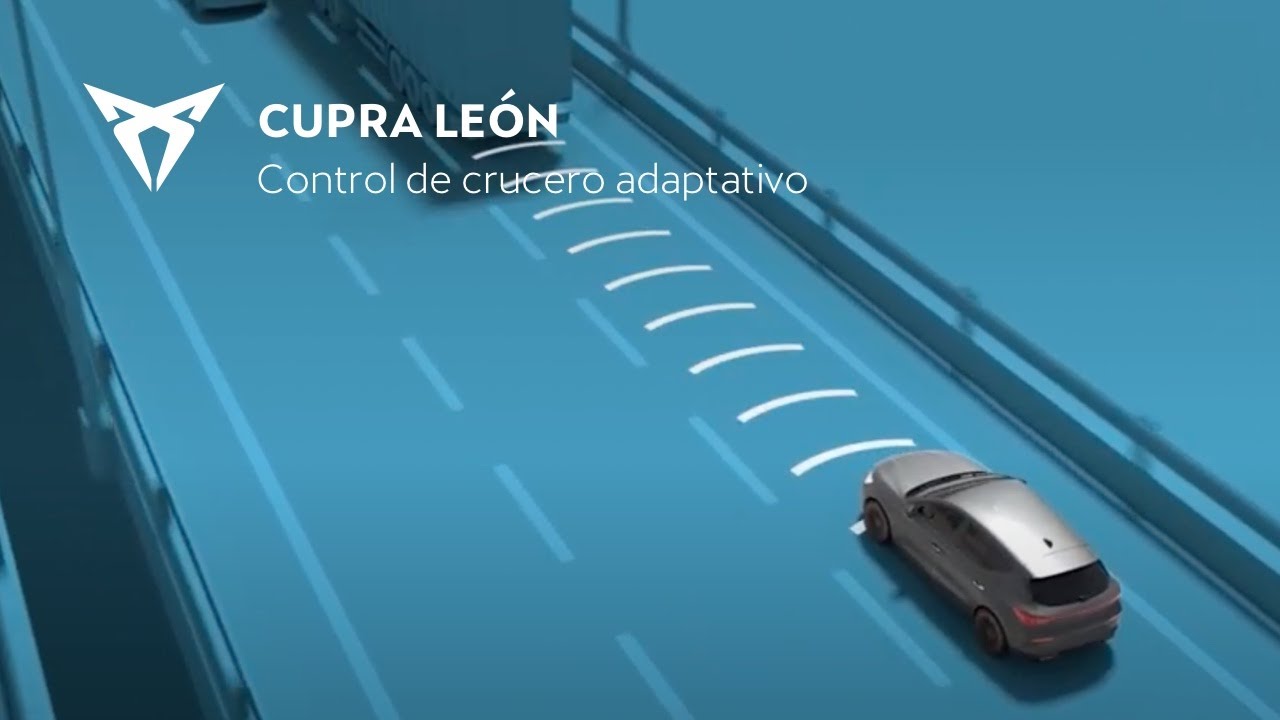 CUPRA León Control de crucero adaptativo CUPRA YouTube