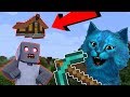 СТРОИМ ЛЕТАЮЩИЙ ДОМ БАБКИ ГРЕННИ В РЕАЛЬНОЙ ЖИЗНИ В МАЙНКРАФТЕ / MINECRAFT МУЛЬТИК GRANNY