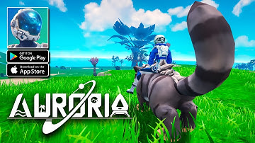 Auroria: A Playful Journey Gameplay - Open World Space Monster Catching RPG Android iOS