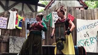 Daisy And Gerty Doing “Beer On Uvula”!