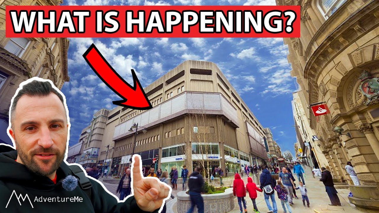 Центр Киркгейт в Брэдфорде — Конец эпохи!